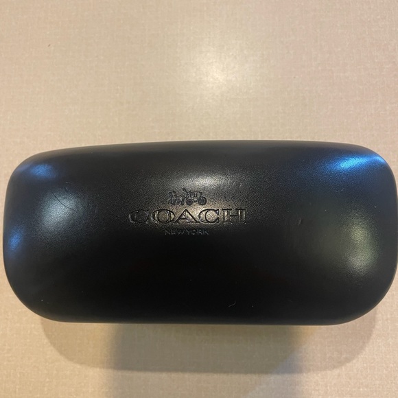 Coach XL Glasses Case - Picture 2 of 5
